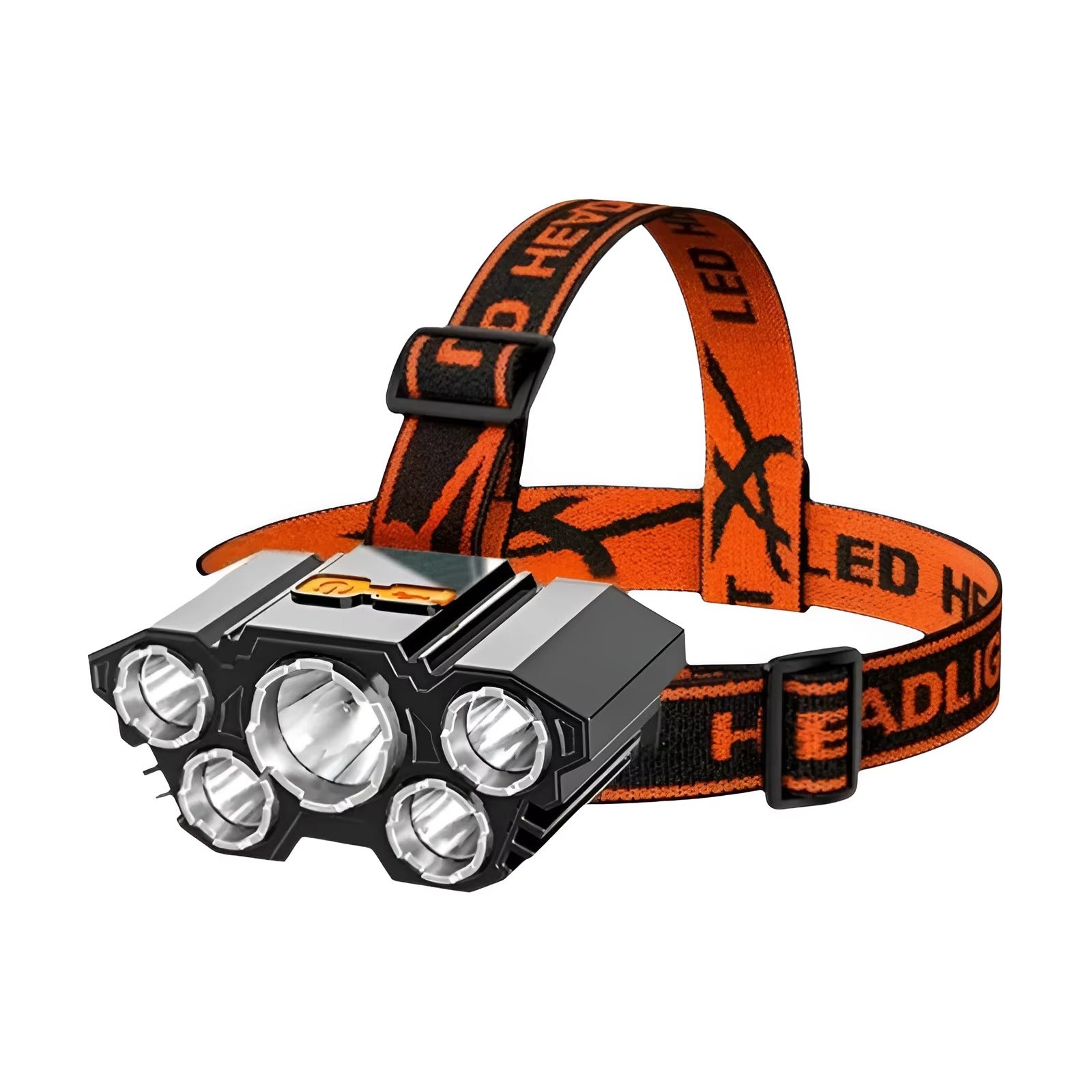 LED Headlamp Flashlight