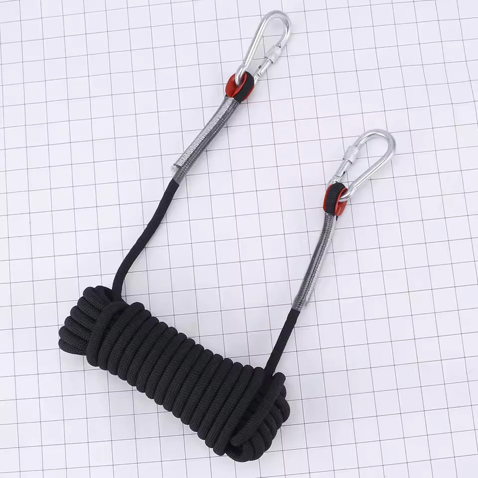 Heavy-Duty Elastic Rope with Hooks