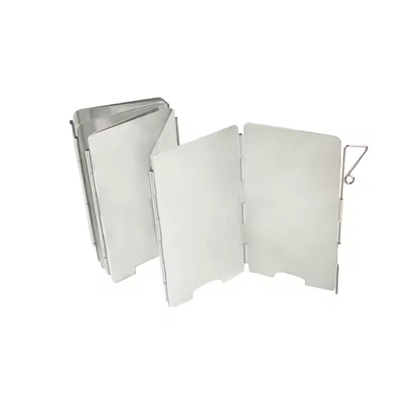 Portable Camping Windshield Shield