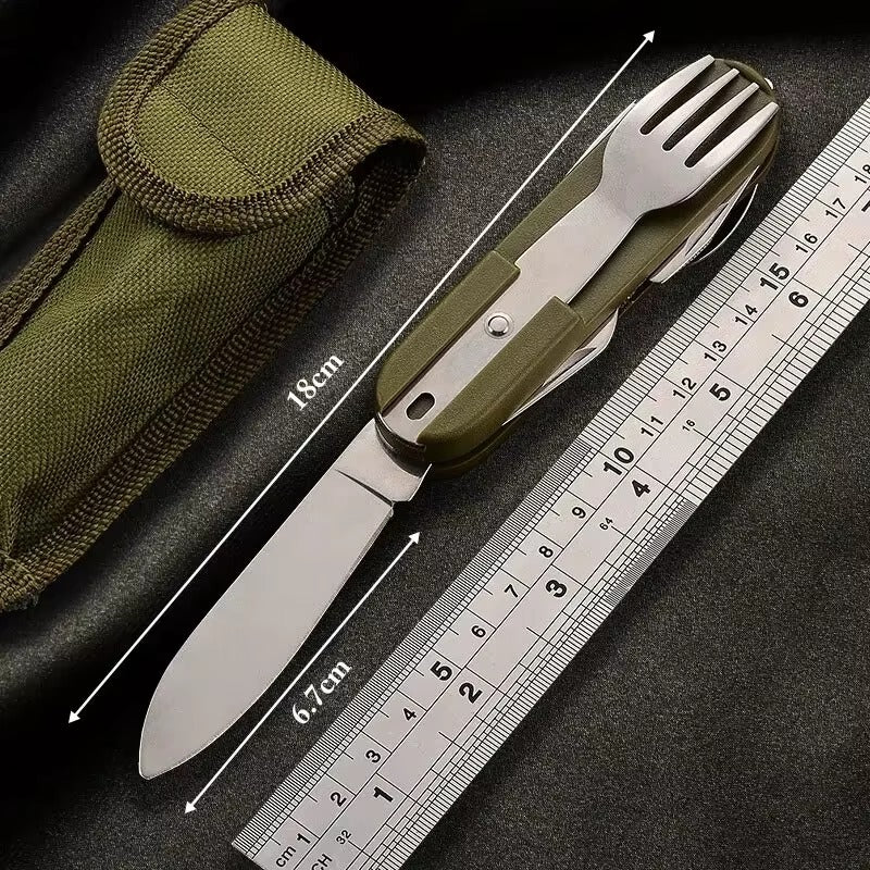Multi-Function Camping Utensil Tool